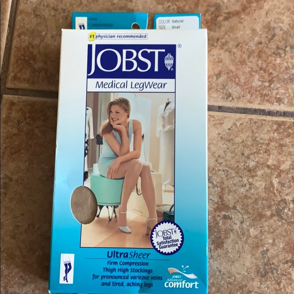 Jobst medical legwear  NWOT. Neutral color